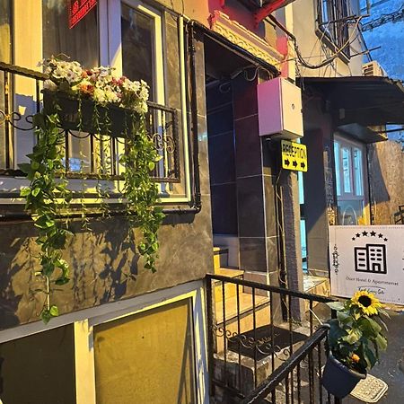 Ozer Hotel & Apartments Κωνσταντινούπολη Εξωτερικό φωτογραφία