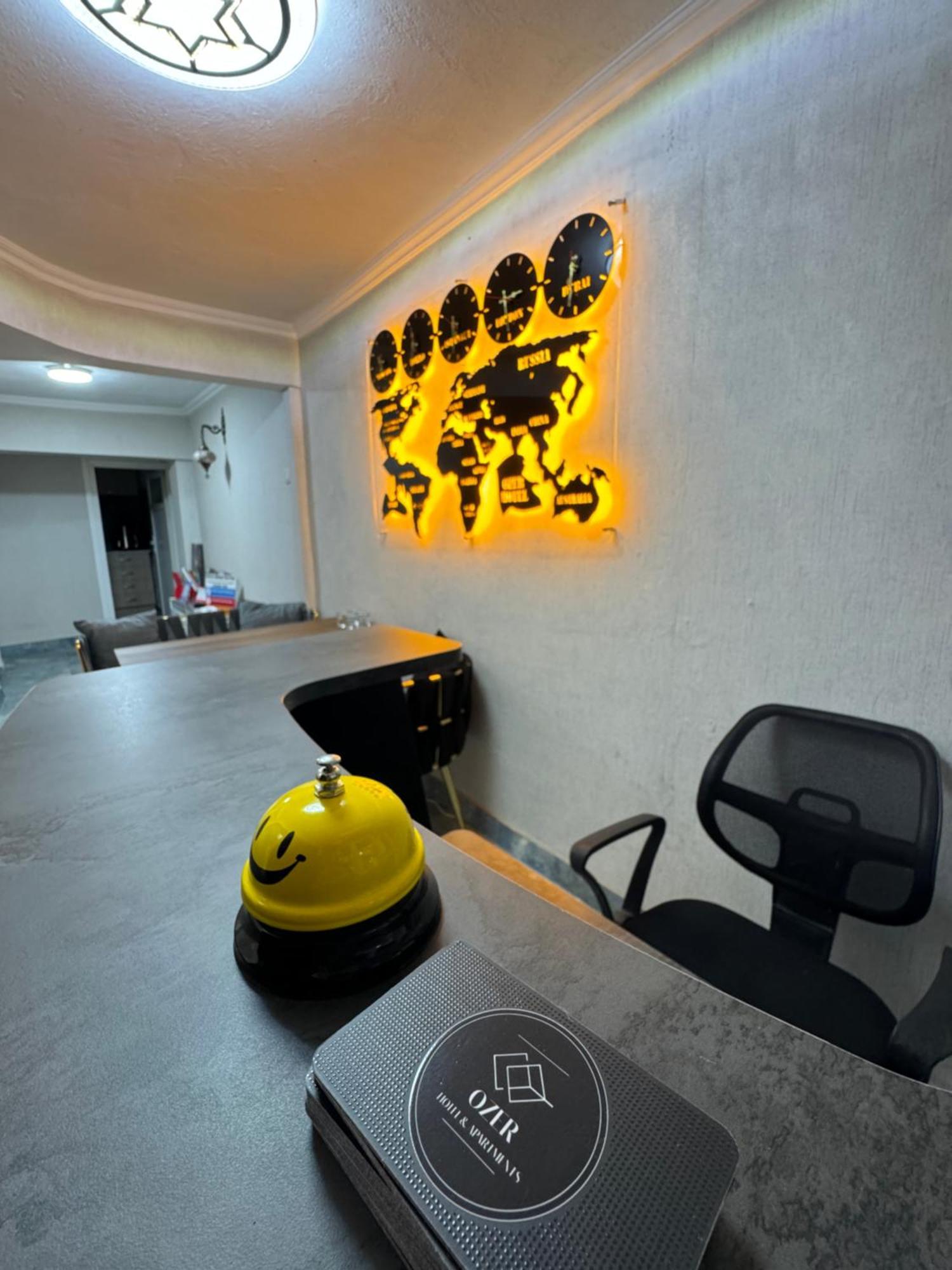 Ozer Hotel & Apartments Κωνσταντινούπολη Εξωτερικό φωτογραφία