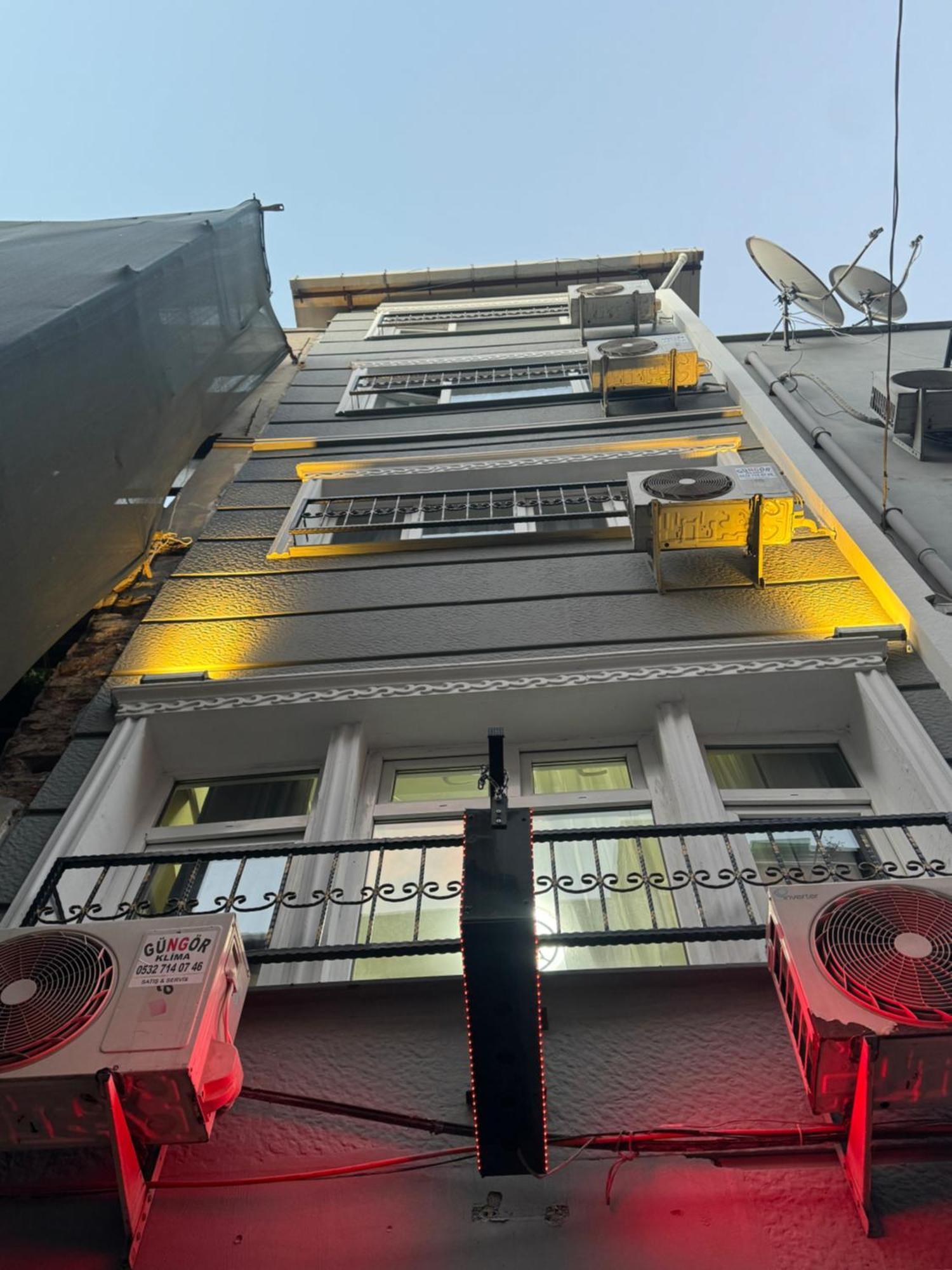 Ozer Hotel & Apartments Κωνσταντινούπολη Εξωτερικό φωτογραφία
