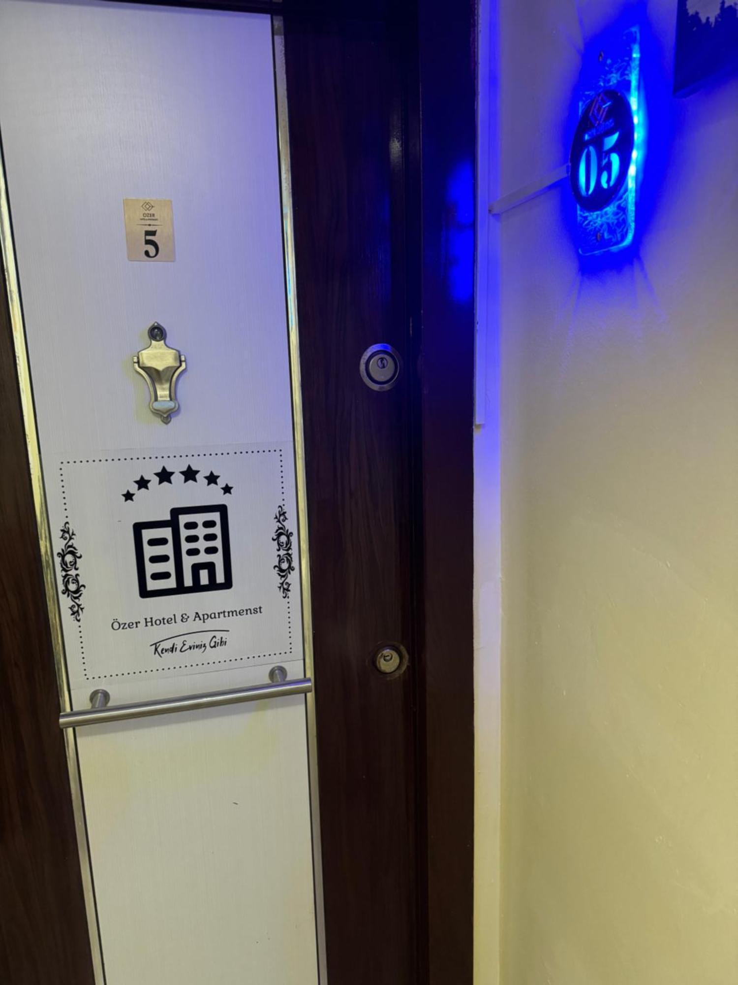 Ozer Hotel & Apartments Κωνσταντινούπολη Εξωτερικό φωτογραφία